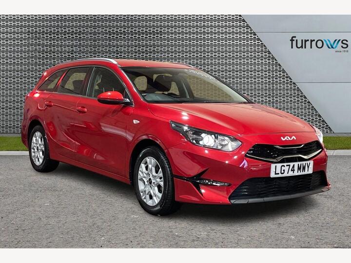 Kia Ceed 1.5 T-GDi 2 Sportswagon Euro 6 (s/s) 5dr