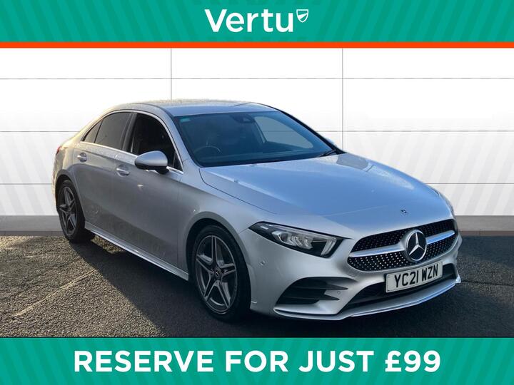 Mercedes-Benz A-Class 2.0 A220d AMG Line (Executive) 8G-DCT Euro 6 (s/s) 4dr