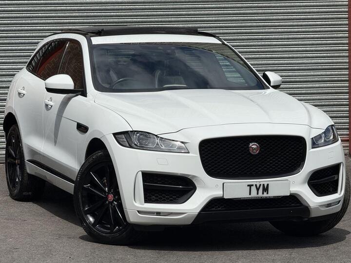 Jaguar F-PACE 2.0 D180 R-Sport Auto AWD Euro 6 (s/s) 5dr