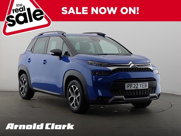 Citroen C3 Aircross 1.2 PureTech Shine Euro 6 (s/s) 5dr