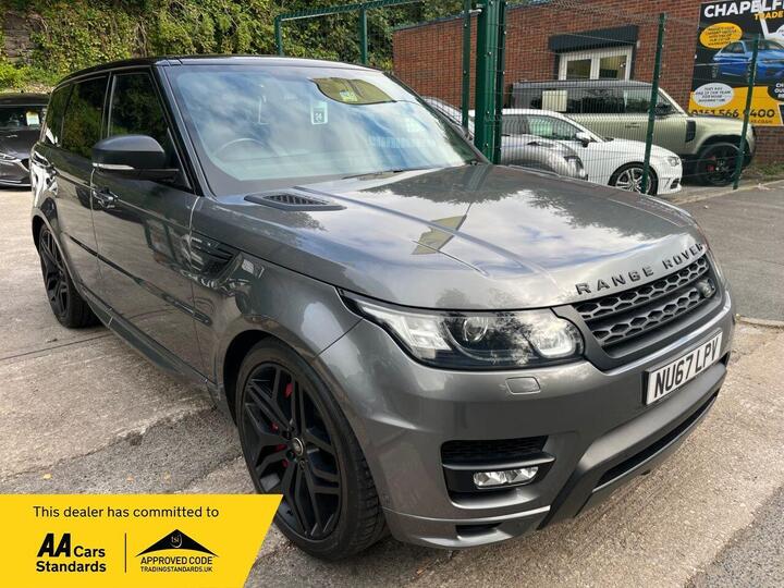 Land Rover RANGE ROVER SPORT 3.0 SD V6 Autobiography Dynamic Auto 4WD Euro 6 (s/s) 5dr