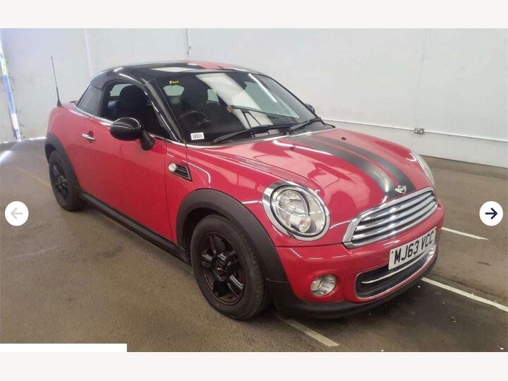 MINI Coupe 1.6 Cooper Euro 6 (s/s) 2dr