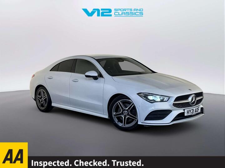 Mercedes-Benz CLA 1.3 CLA200 AMG Line Coupe 7G-DCT Euro 6 (s/s) 4dr