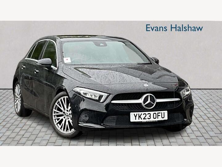 Mercedes-Benz A CLASS HATCHBACK 1.3 A180 Sport (Executive) 7G-DCT Euro 6 (s/s) 5dr