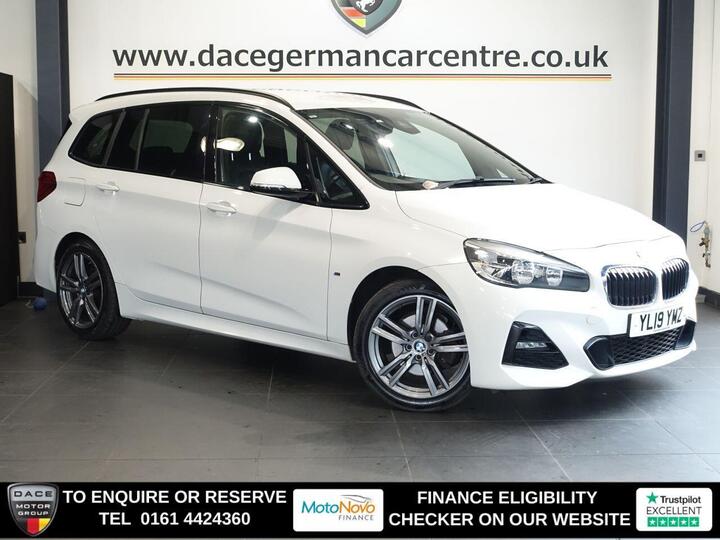 BMW 2 Series GRAN TOURER 1.5 218i M Sport DCT Euro 6 (s/s) 5dr