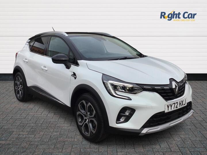 Renault Captur 1.0 TCe SE Edition Euro 6 (s/s) 5dr