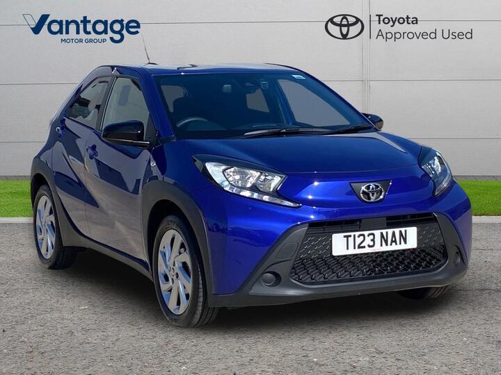 Toyota Aygo X 1.0 VVT-i Pure X-shift Euro 6 (s/s) 5dr
