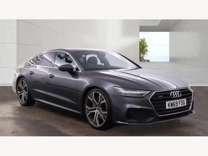 Audi A7 3.0 TDI V6 45 S Line Sportback Tiptronic Quattro Euro 6 (s/s) 5dr