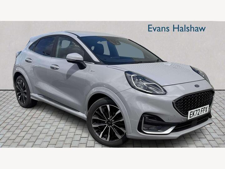 Ford Puma 1.0T EcoBoost MHEV ST-Line Vignale Euro 6 (s/s) 5dr