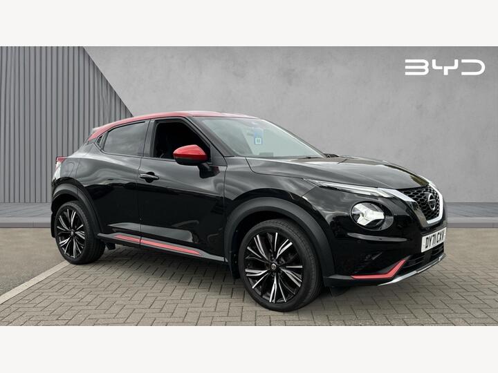 Nissan Juke 1.0 DIG-T Tekna+ DCT Auto Euro 6 (s/s) 5dr