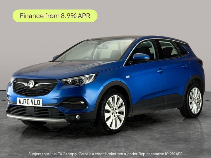 Vauxhall Grandland X 1.2 Turbo Elite Nav Euro 6 (s/s) 5dr