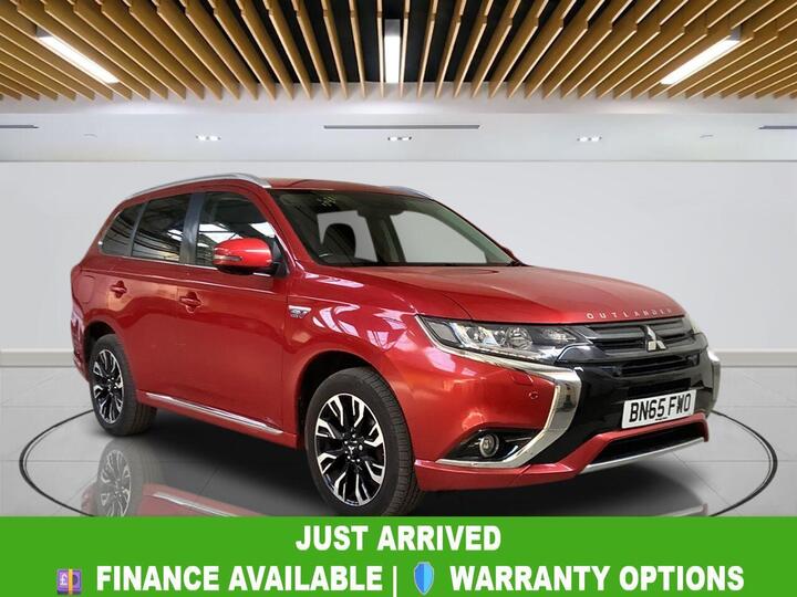 Mitsubishi OUTLANDER 2.0h 12kWh GX4hs CVT 4WD Euro 6 (s/s) 5dr Mitsubishi OUTLANDER 2.0h 12kWh GX4hs CVT 4WD Euro 6 (s/s) 5dr