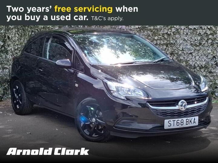 Vauxhall Corsa 1.4i EcoTEC Sport Euro 6 3dr