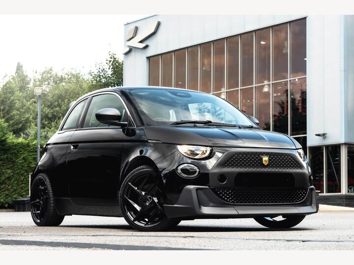 Fiat 500e 42kWh RED Auto 3dr