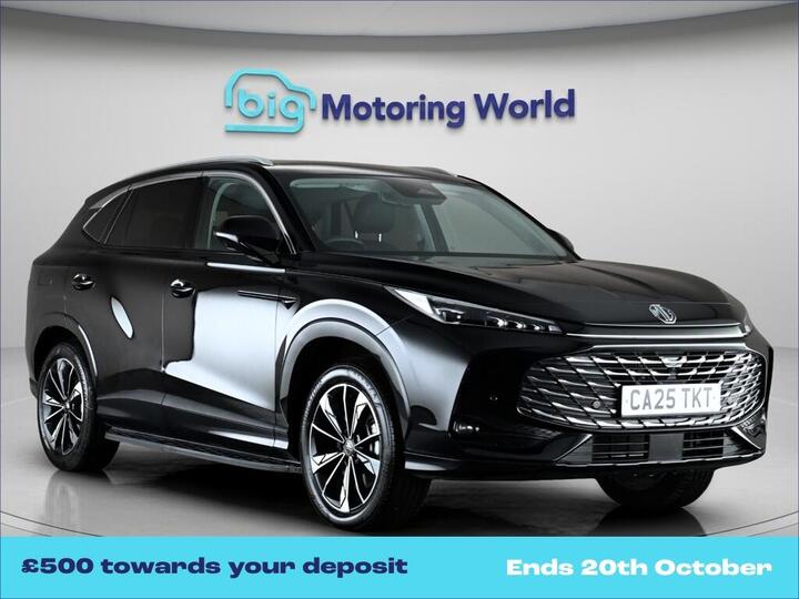 MG MG HS 1.5 T-GDI 24.7kWh Trophy Auto Euro 6 (s/s) 5dr