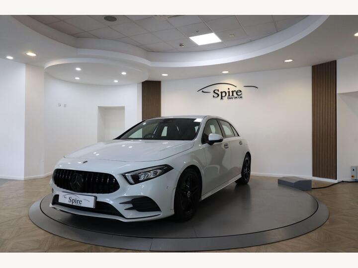 Mercedes-Benz A Class 1.3 A200 AMG Line (Premium) 7G-DCT Euro 6 (s/s) 5dr