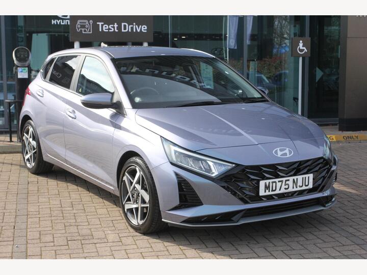 Hyundai I20 1.0 T-GDi Premium Euro 6 (s/s) 5dr