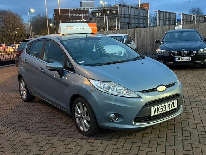 Ford Fiesta 1.4 TDCi Zetec 5dr