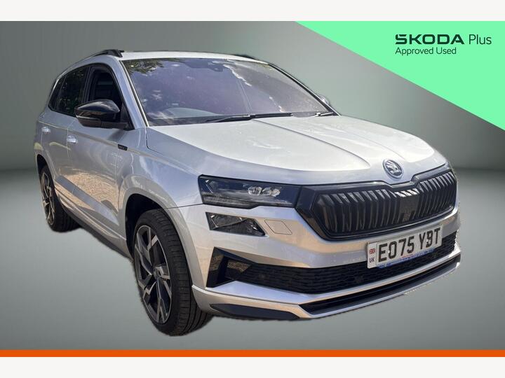 Skoda Karoq 1.5 TSI ACT SportLine Edition DSG Euro 6 (s/s) 5dr