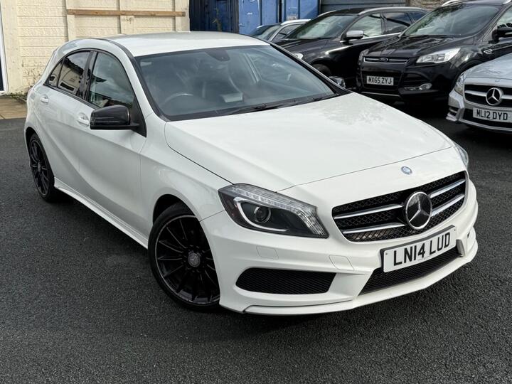 Mercedes-Benz A Class 1.8 A200 CDI AMG Sport Euro 5 (s/s) 5dr