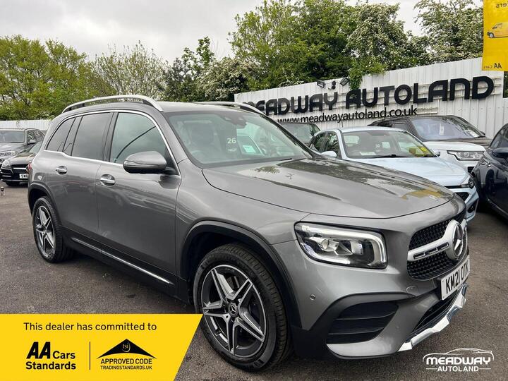 Mercedes-Benz GLB 2.0 GLB220d AMG Line (Premium) 8G-DCT 4MATIC Euro 6 (s/s) 5dr