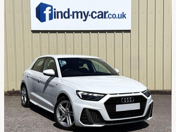 Audi A1 1.0 TFSI 25 S Line Sportback Euro 6 (s/s) 5dr