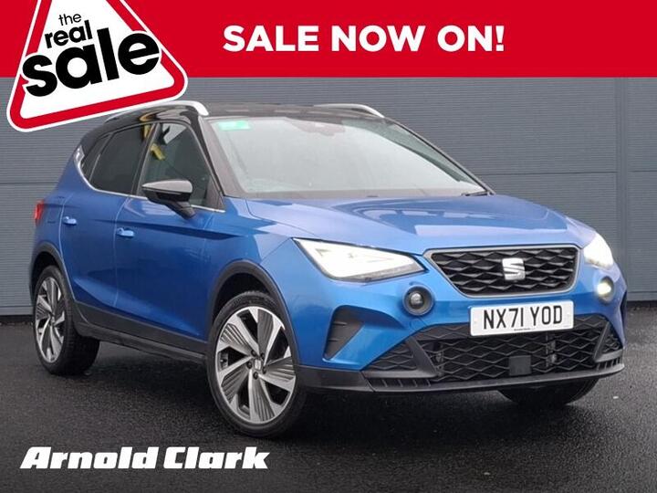 SEAT Arona 1.0 TSI FR Sport DSG Euro 6 (s/s) 5dr