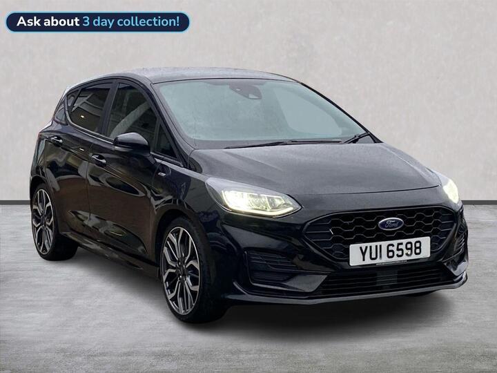 Ford FIESTA 1.0T EcoBoost ST-Line X Euro 6 (s/s) 5dr Ford FIESTA 1.0T EcoBoost ST-Line X Euro 6 (s/s) 5dr