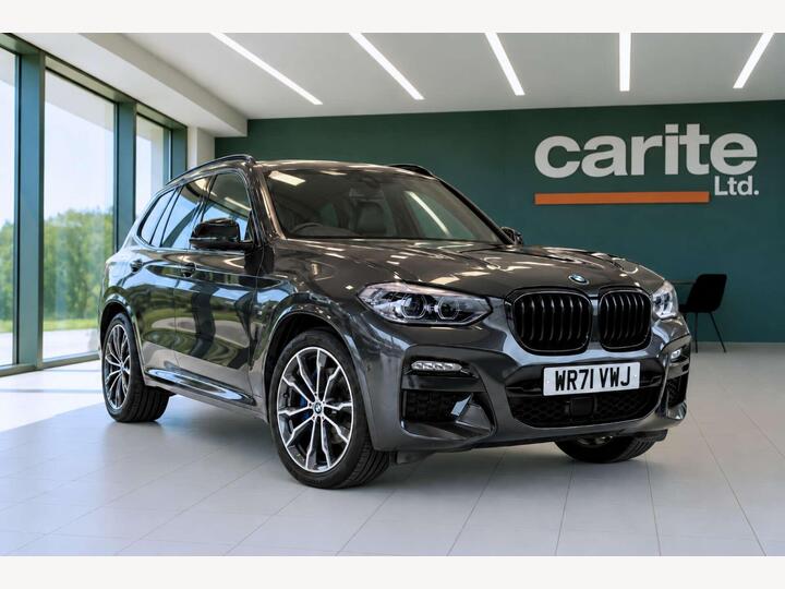 BMW X3 2.0 20i GPF M Sport Auto XDrive Euro 6 (s/s) 5dr