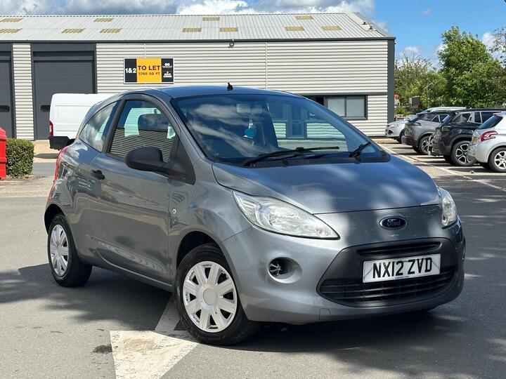 Ford Ka 1.2 Studio Euro 5 3dr