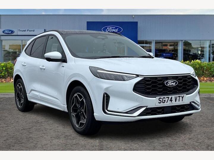 Ford Kuga 2.5 Duratec 14.4kWh ST-Line X CVT Euro 6 (s/s) 5dr