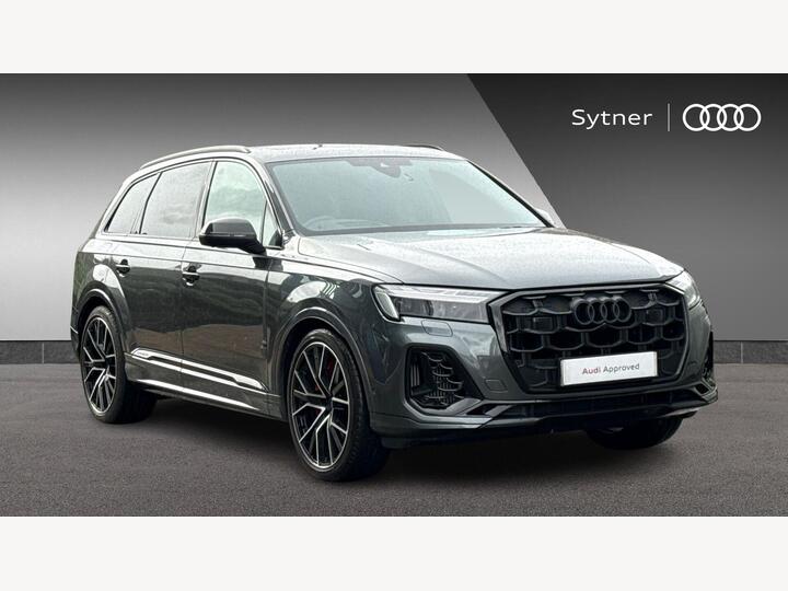 Audi Q7 4.0 TFSI V8 Vorsprung Tiptronic Quattro Euro 6 (s/s) 5dr