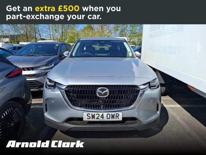 Mazda CX-60 2.5 E-SKYACTIV 17.8kWh Exclusive-Line Auto 4WD Euro 6 5dr