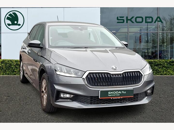 Skoda Fabia 1.0 TSI SE Comfort Euro 6 (s/s) 5dr