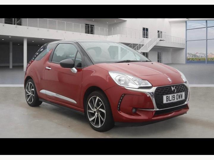 DS AUTOMOBILES DS 3 1.2 PureTech Connected Chic EAT6 Euro 6 (s/s) 3dr