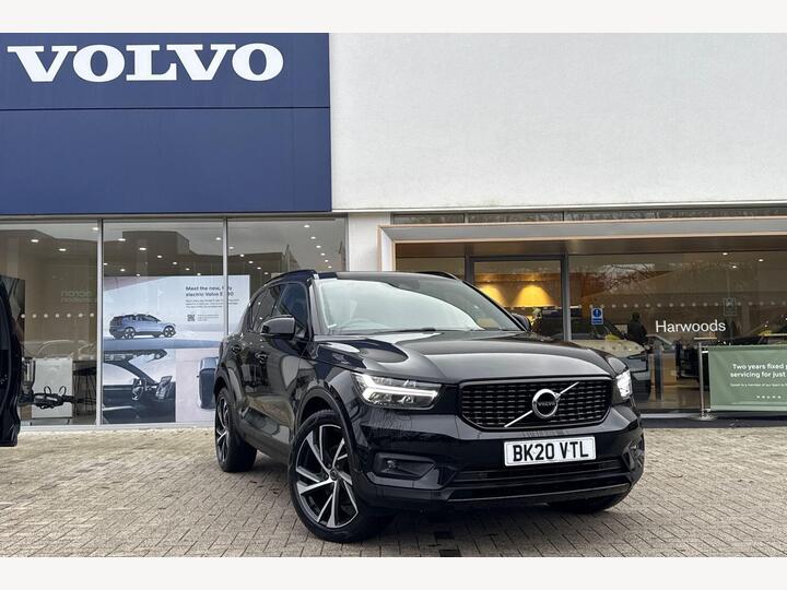 Volvo XC40 2.0 T4 R-Design Pro Auto AWD Euro 6 (s/s) 5dr