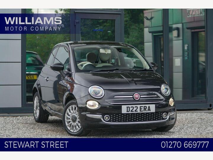 Fiat 500 1.2 Lounge Euro 6 (s/s) 3dr