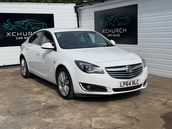 Vauxhall Insignia 1.8 16V SRi Euro 5 5dr