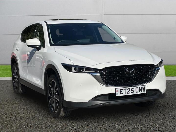 Mazda CX-5 2.0 E-SKYACTIV G MHEV Exclusive-Line Auto Euro 6 (s/s) 5dr