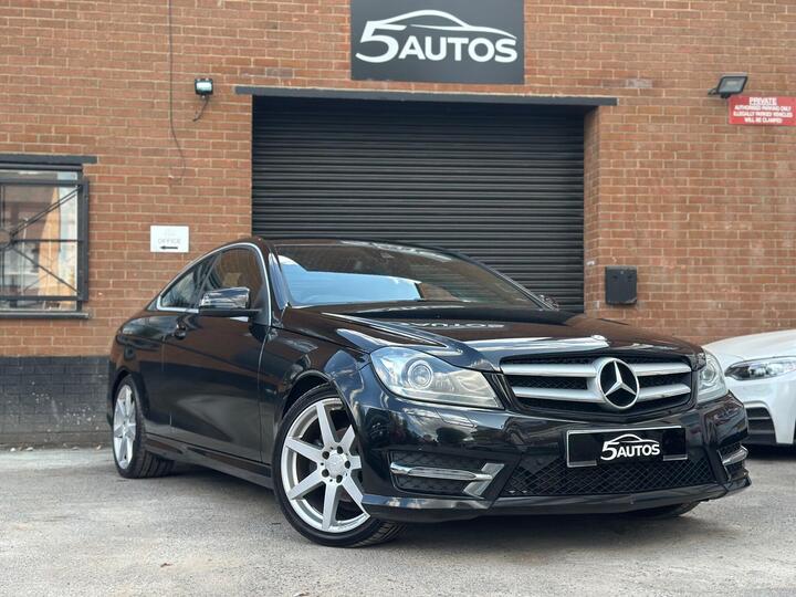 Mercedes-Benz C Class 1.6 C180 AMG Sport Edition G-Tronic+ Euro 6 (s/s) 2dr