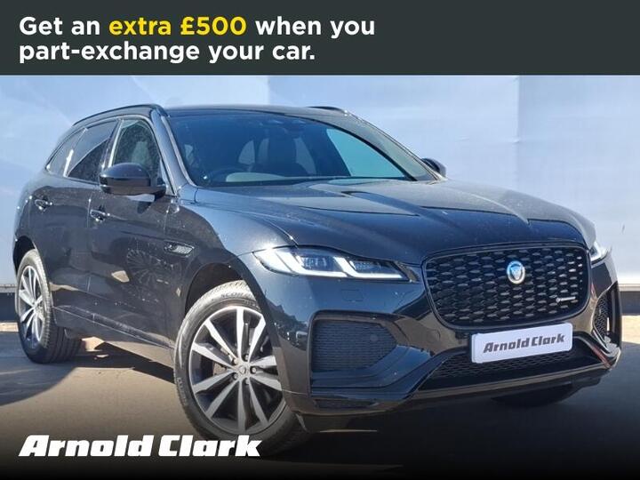 Jaguar F-PACE 2.0 D200 MHEV R-Dynamic SE Black Auto AWD Euro 6 (s/s) 5dr