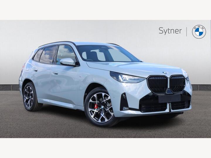 BMW X3 2.0 20 MHT M Sport Auto XDrive Euro 6 (s/s) 5dr