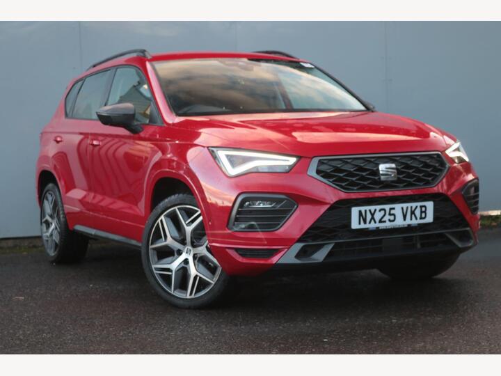 SEAT Ateca 1.5 TSI EVO FR Sport DSG Euro 6 (s/s) 5dr