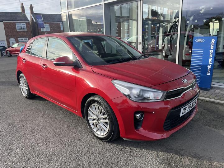 Kia Rio 1.0 T-GDi 2 Euro 6 (s/s) 5dr