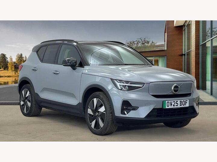 Volvo EX40 Single Motor Extended Range 78kWh Plus Auto 5dr