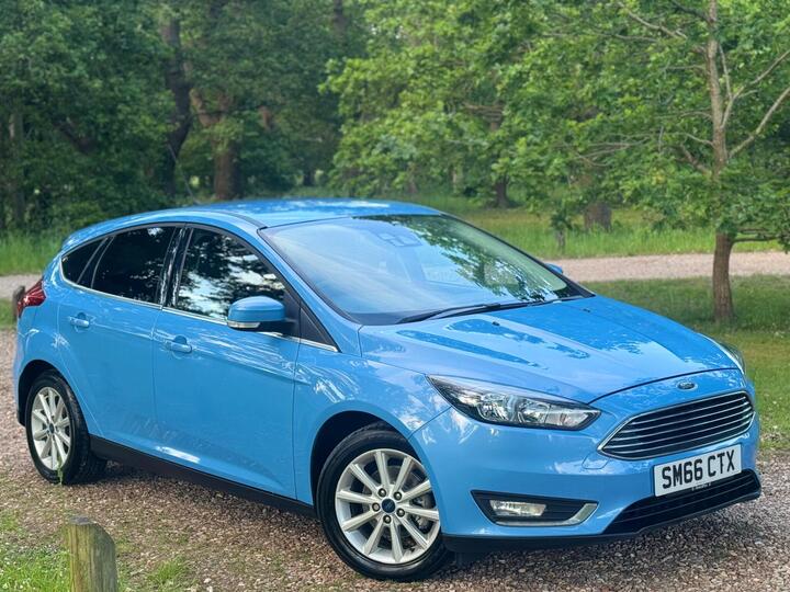 Ford Focus 1.5 TDCi Titanium Euro 6 (s/s) 5dr