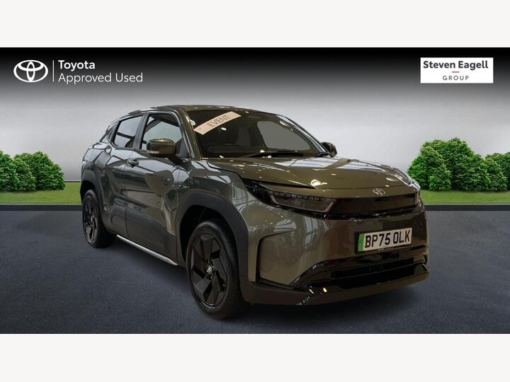 Toyota Urban Cruiser 61kWh Design Auto 5dr
