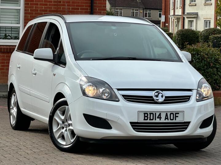 Vauxhall Zafira 1.8 16V Exclusiv Euro 5 5dr Vauxhall Zafira 1.8 16V Exclusiv Euro 5 5dr