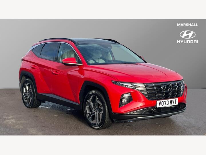 Hyundai TUCSON 1.6 H T-GDi Ultimate Auto Euro 6 (s/s) 5dr