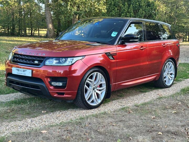 Land Rover Range Rover Sport 3.0 SD V6 Autobiography Dynamic Auto 4WD Euro 5 (s/s) 5dr